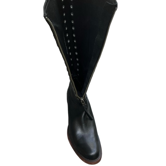 Reba By Justin Zip-Up Leslie Western Boot Size 6 1/2 B - Picture 9 of 14